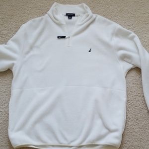Nautica Fleece Pullover w/zipup